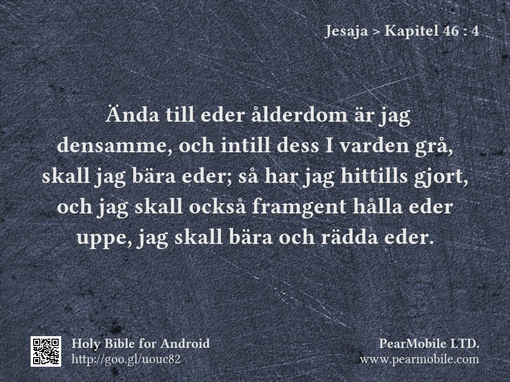 Jesaja, Kapitel 46:4